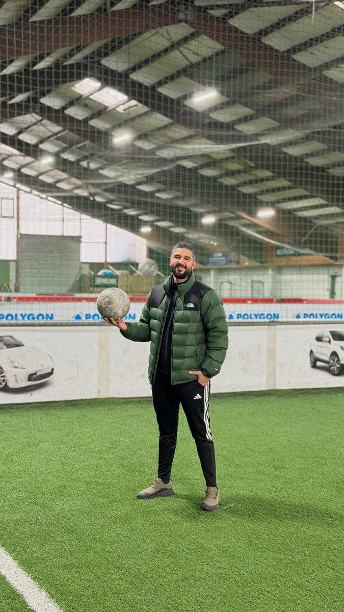Baris Güner — Trainer bei Barry's Fußballschule